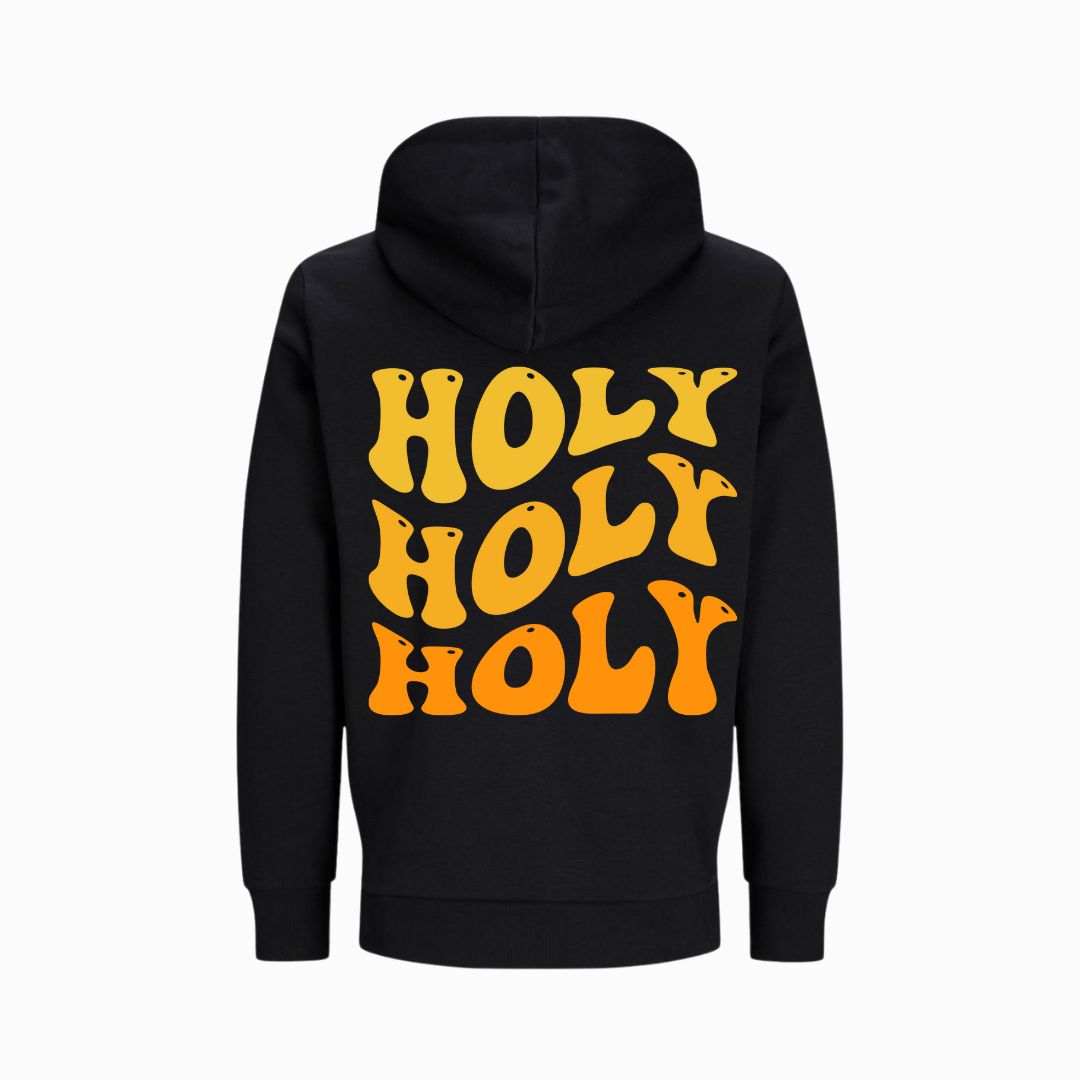 Jesaja 6,3 / Offenbarung 4,8 - Holy, holy, holy | Bio-Superflausch-Hoodie