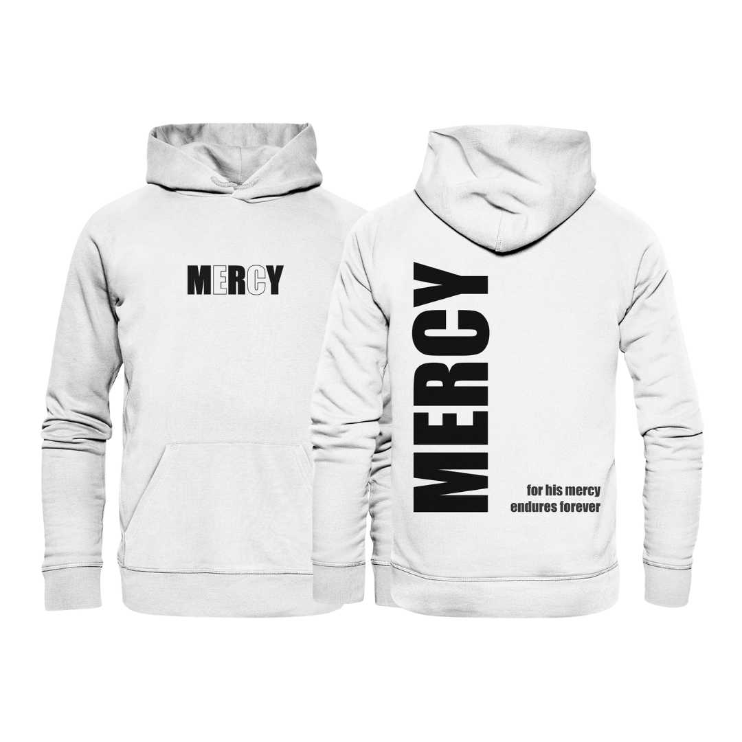 Ps 136 - MERCY - Organic Basic Hoodie
