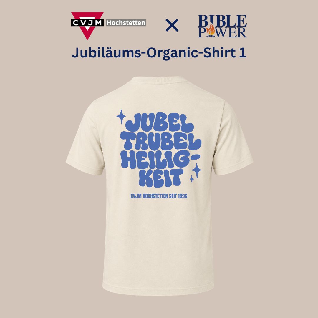 CVJM - Jubiläum 1 | Organic Shirt