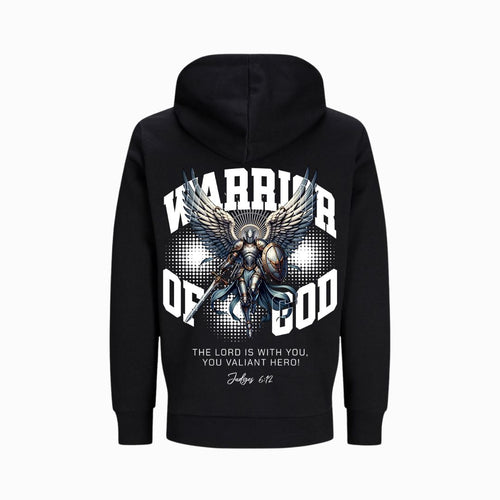 Ri 6,12 - Warrior of God - BP - Bio-Superflausch-Hoodie