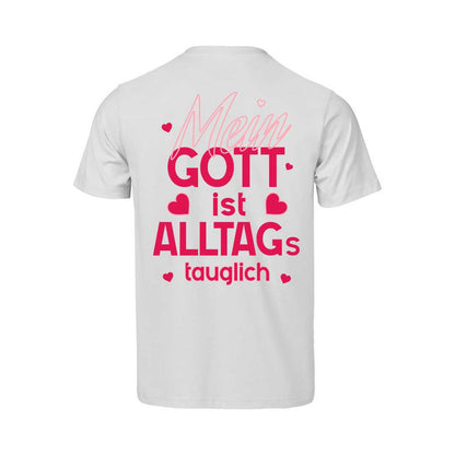 Alltagstauglich - Rückenprint - Organic Shirt