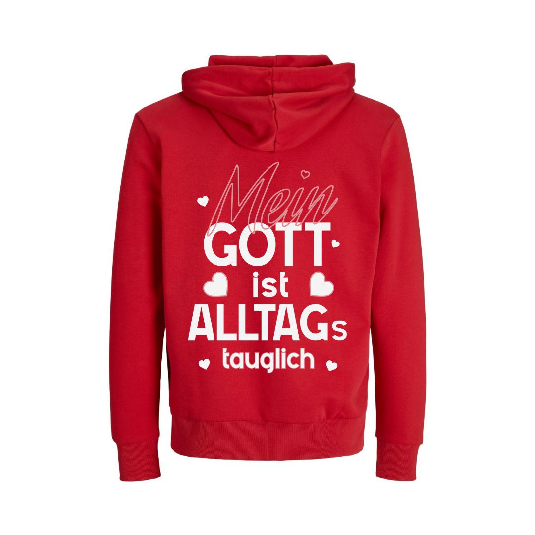 Alltagstauglich - BP - Bio-Superflausch-Hoodie