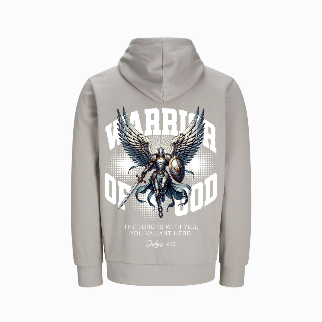 Ri 6,12 - Warrior of God - BP - Bio-Superflausch-Hoodie
