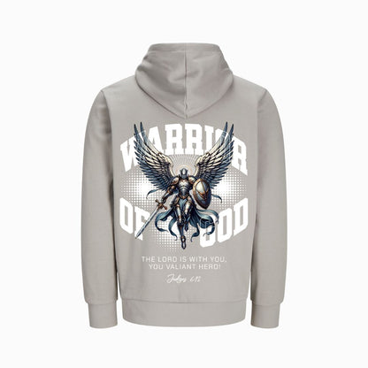Ri 6,12 - Warrior of God - BP - Bio-Superflausch-Hoodie