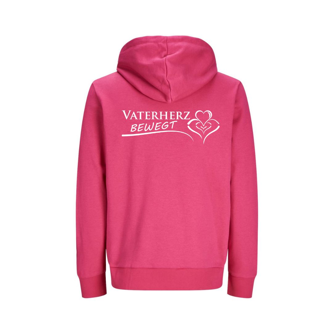 Vaterherz-Logo - BP - Bio-Superflausch-Hoodie