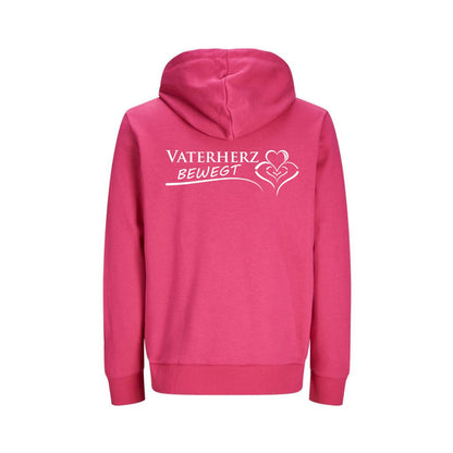 Vaterherz-Logo - BP - Bio-Superflausch-Hoodie
