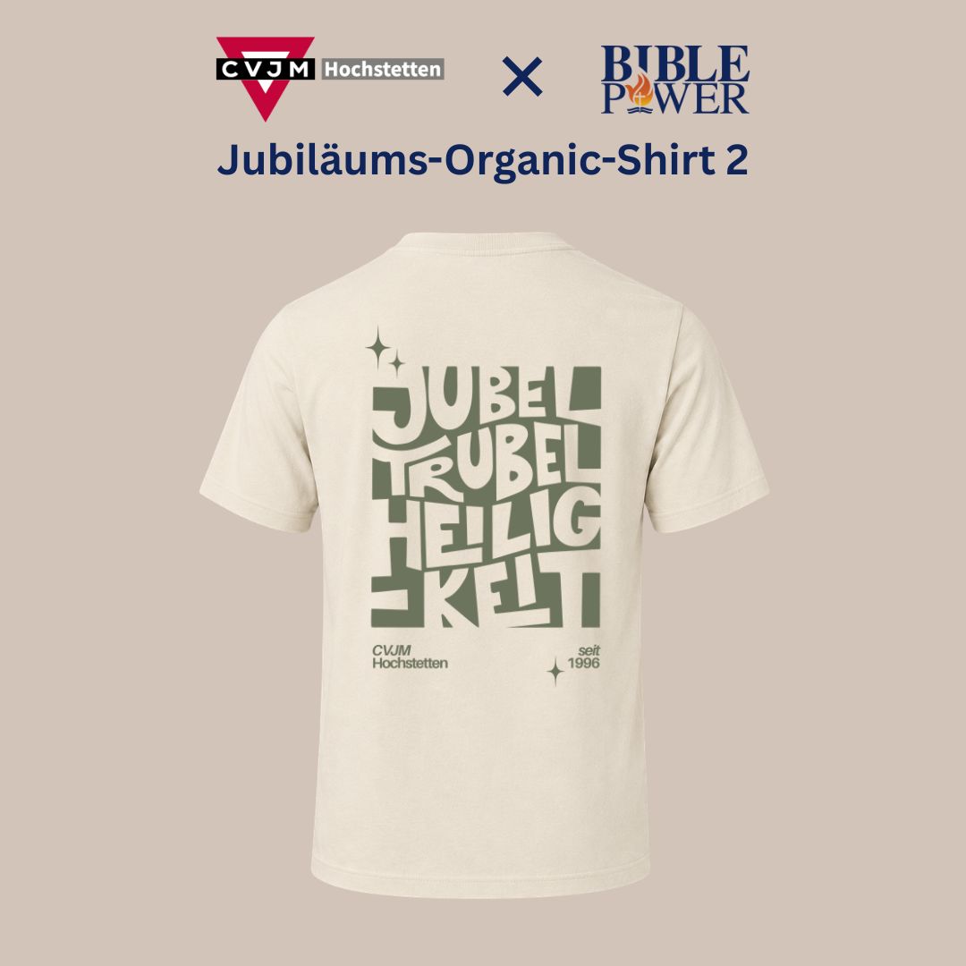 CVJM - Jubiläum 2 | Organic Shirt