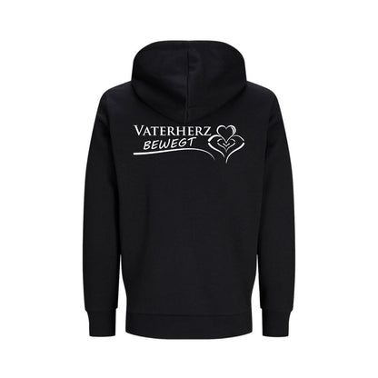 Vaterherz-Logo - BP - Bio-Superflausch-Hoodie