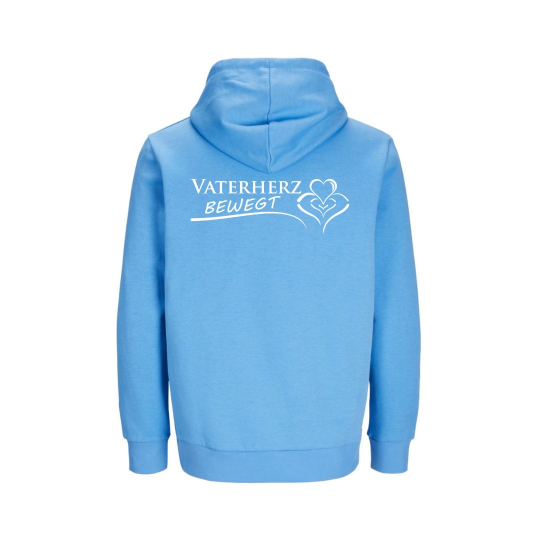 Vaterherz-Logo - BP - Bio-Superflausch-Hoodie