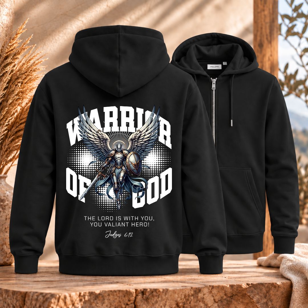 Richter 6,12 - Warrior of God | Bio-Superflausch-Zipper