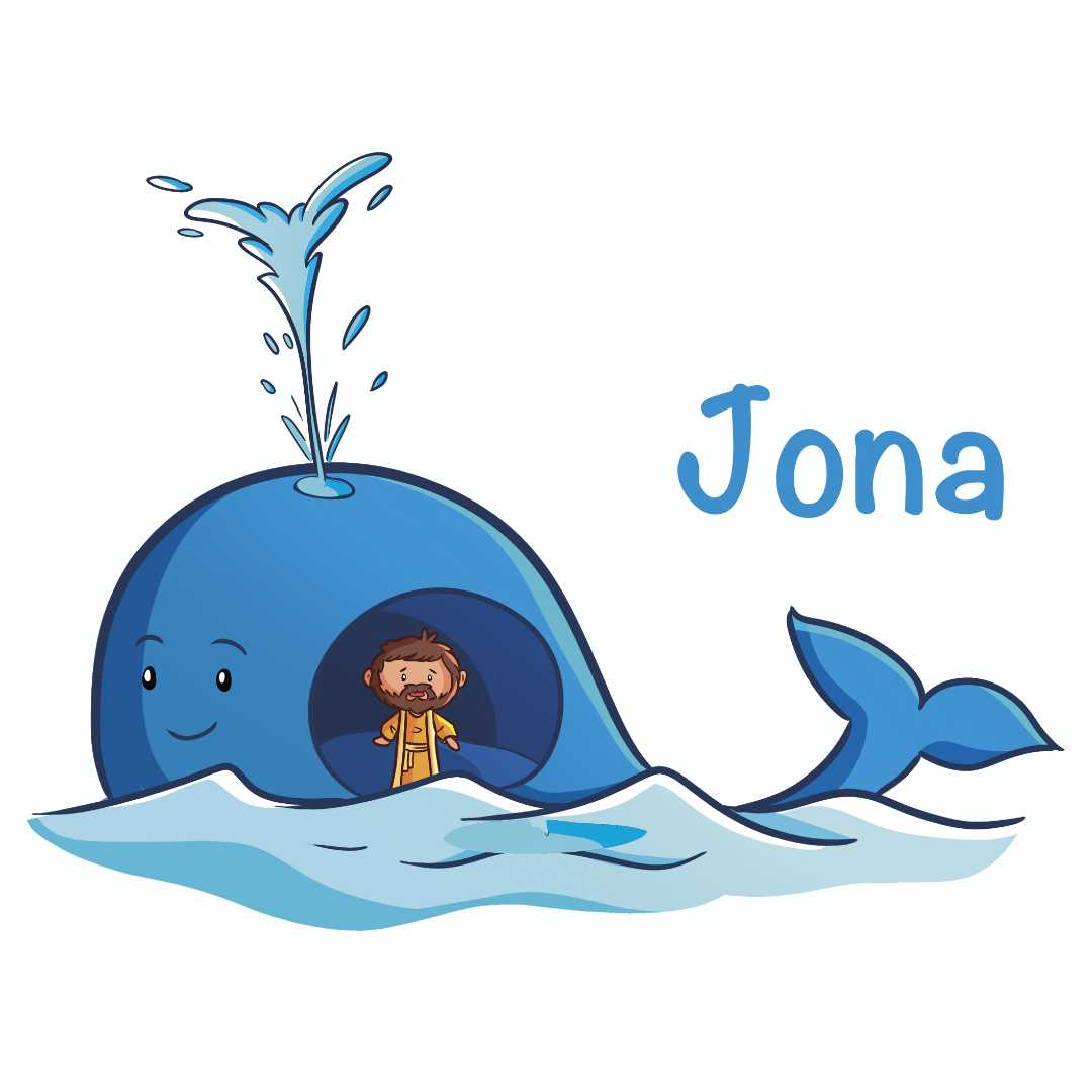 Jona - Bügelbild