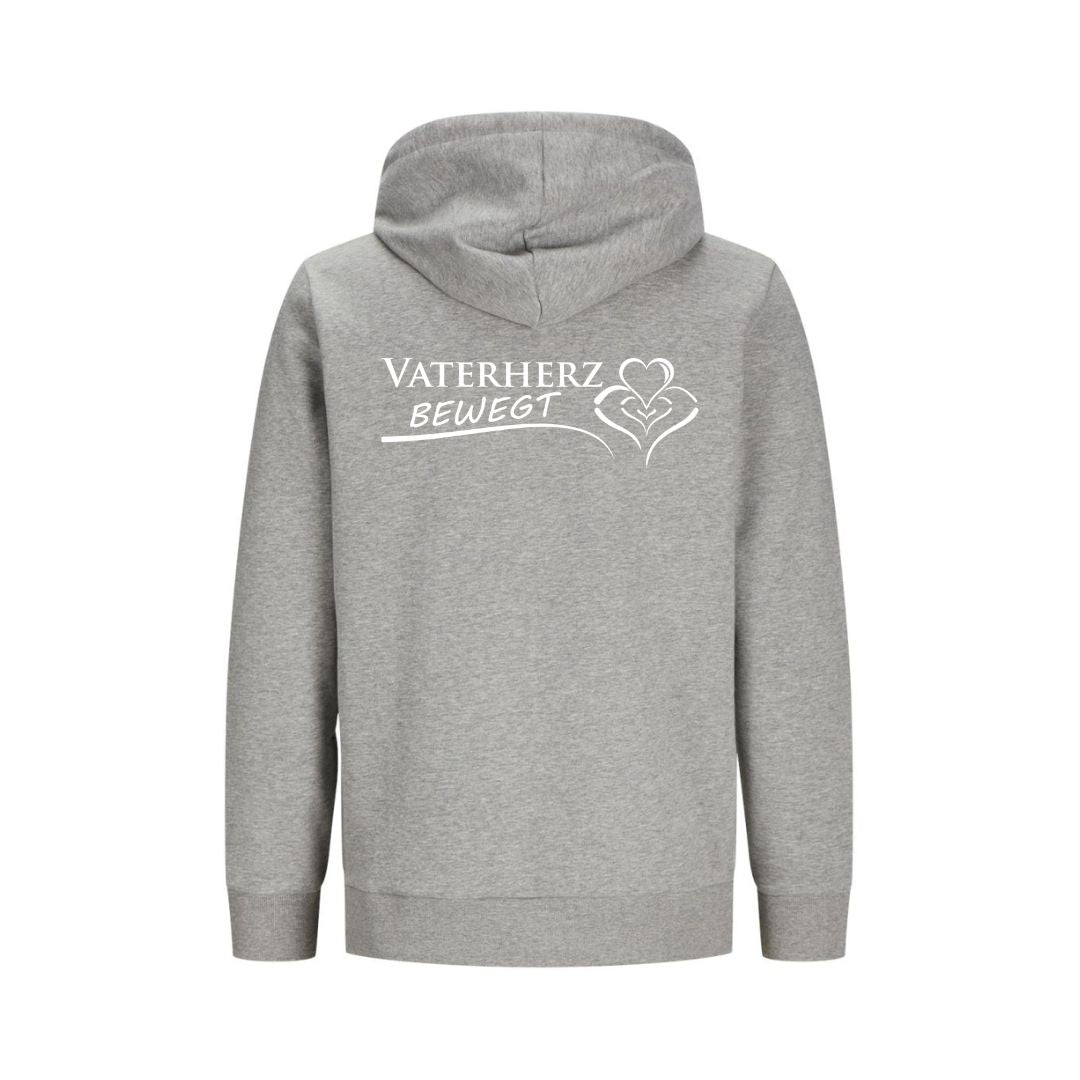 Vaterherz-Logo - BP - Bio-Superflausch-Hoodie