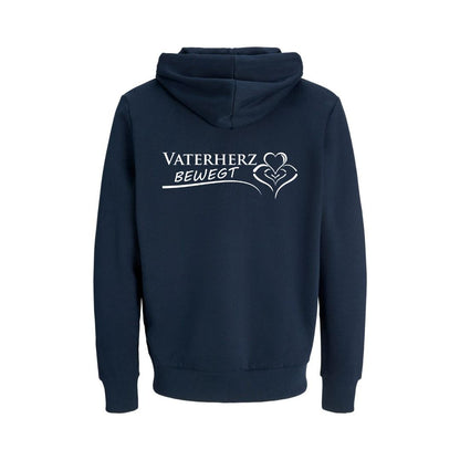 Vaterherz-Logo - BP - Bio-Superflausch-Hoodie