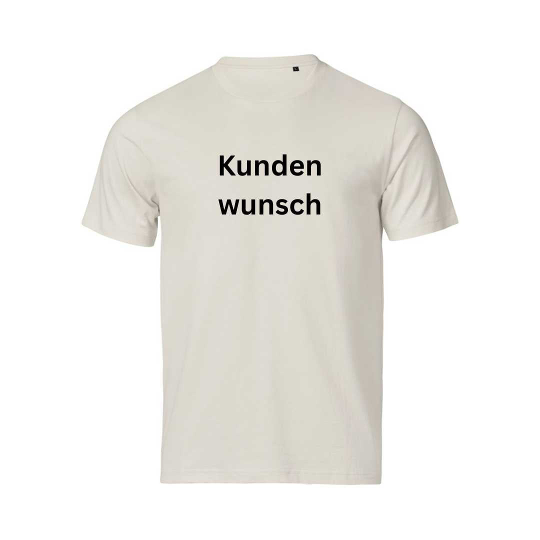 Kundenwunsch - Brustprint - vom Umtausch ausgeschlossen - Organic Shirt