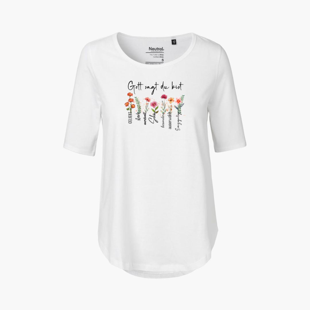 Gott sagt du bist | Ladies Comfort Shirt
