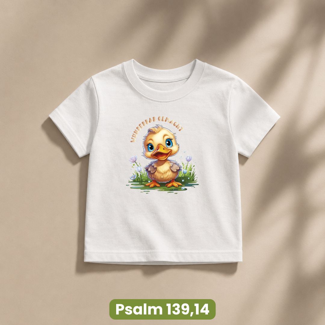 Psalm 139,14 – Wunderbar gemacht | Kinder-Shirt