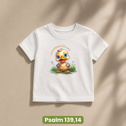 Psalm 139,14 – Wunderbar gemacht | Kinder-Shirt