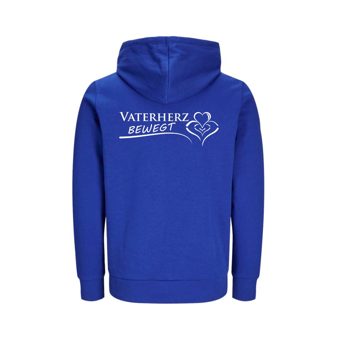 Vaterherz-Logo | Bio-Superflausch-Hoodie