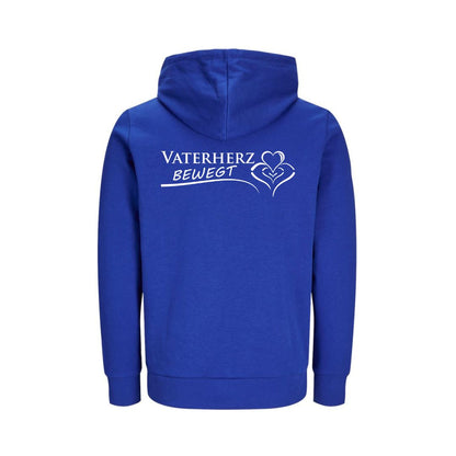 Vaterherz-Logo - BP - Bio-Superflausch-Hoodie