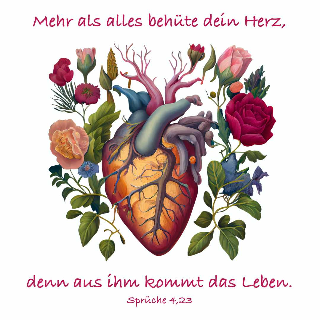 Spr 4,23 - Mehr als alles - Bügelbild