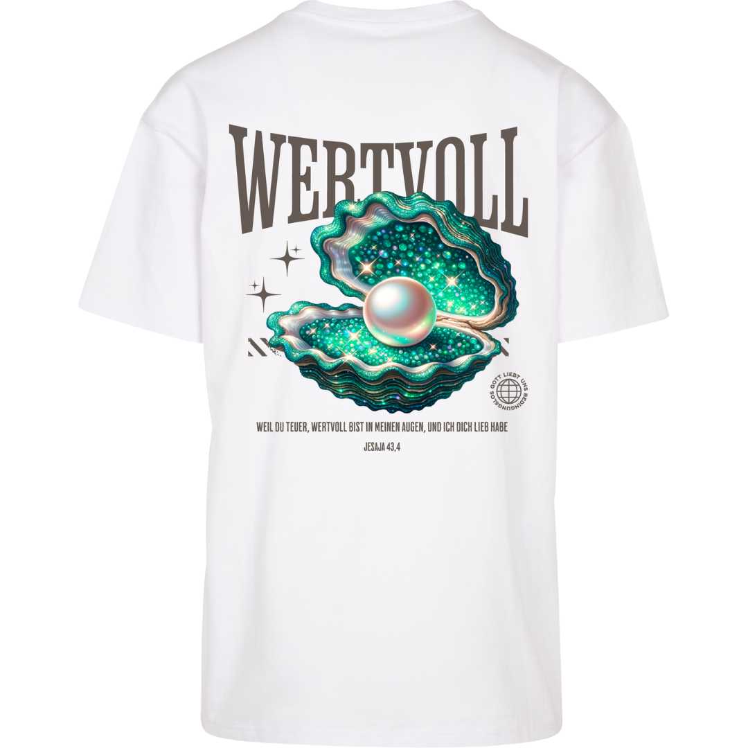 Jes 43,4 - WERTVOLL - Oversize Shirt