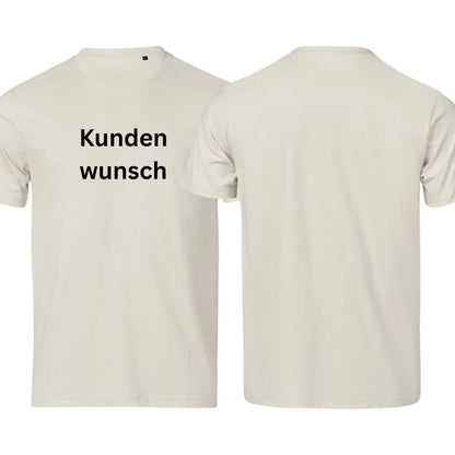 Kundenwunsch - doppel - vom Umtausch ausgeschlossen - Organic Shirt