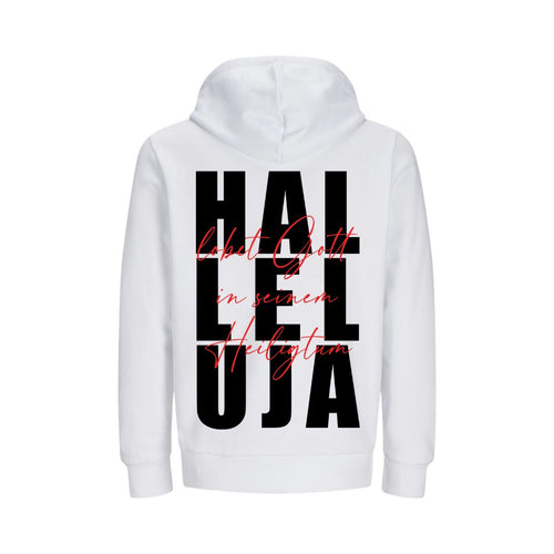 Ps 150,1 - Halleluja, lobet Gott - BP - Bio-Superflausch-Hoodie