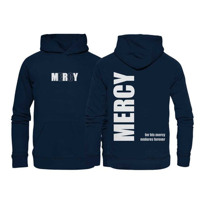 Ps 136 - MERCY - Organic Basic Hoodie