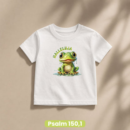 Psalm 150,1 - Halleluja | Christliches Kinder-Shirt