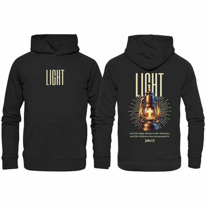 Joh 1,5 - LIGHT - Superflausch-Hoodie