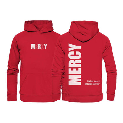 Ps 136 - MERCY - Organic Basic Hoodie