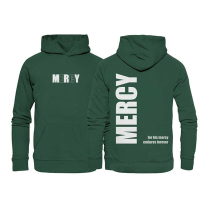 Ps 136 - MERCY - Organic Basic Hoodie