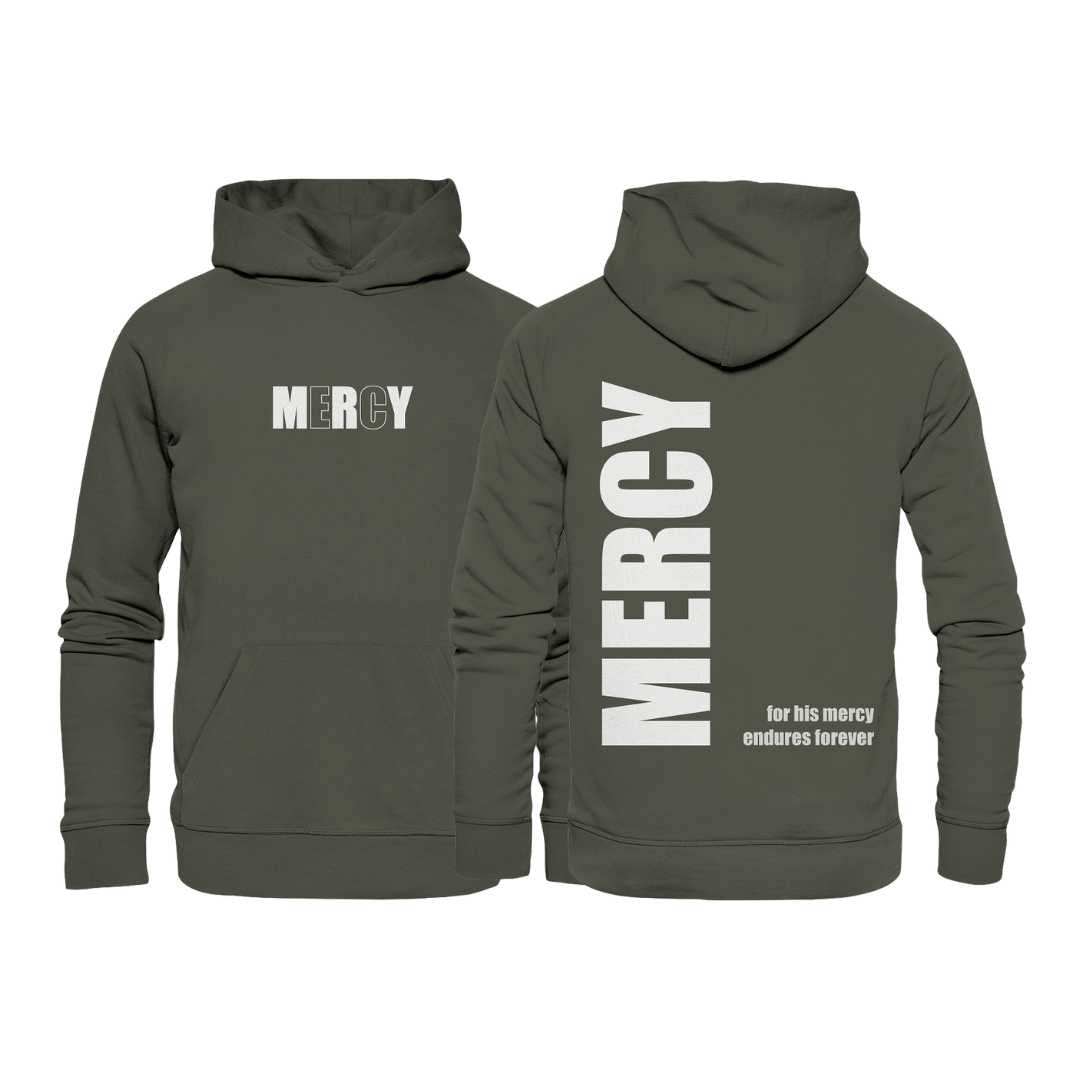 Ps 136 - MERCY - Organic Basic Hoodie