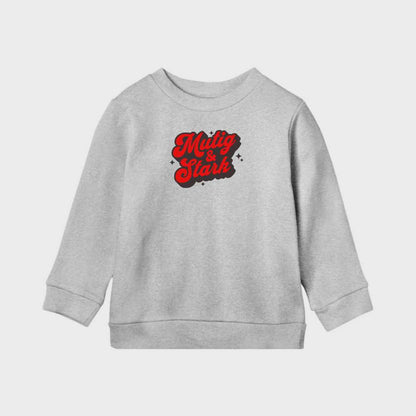 Jos 1,6-9 - mutig &amp; stark - Kids Organic Sweatshirt