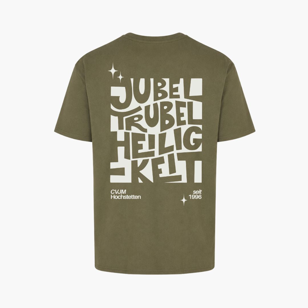 CVJM - Jubiläum 2 | Oversize-Shirt