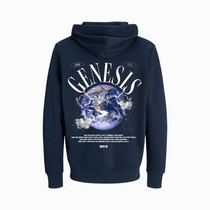 1.Mo 1,1-3 - GENESIS - BP - Bio-Superflausch-Hoodie