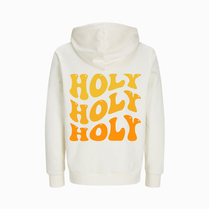 Jes 6,3 / Offb 4,8 - Holy, holy, holy - BP - Bio-Superflausch-Hoodie