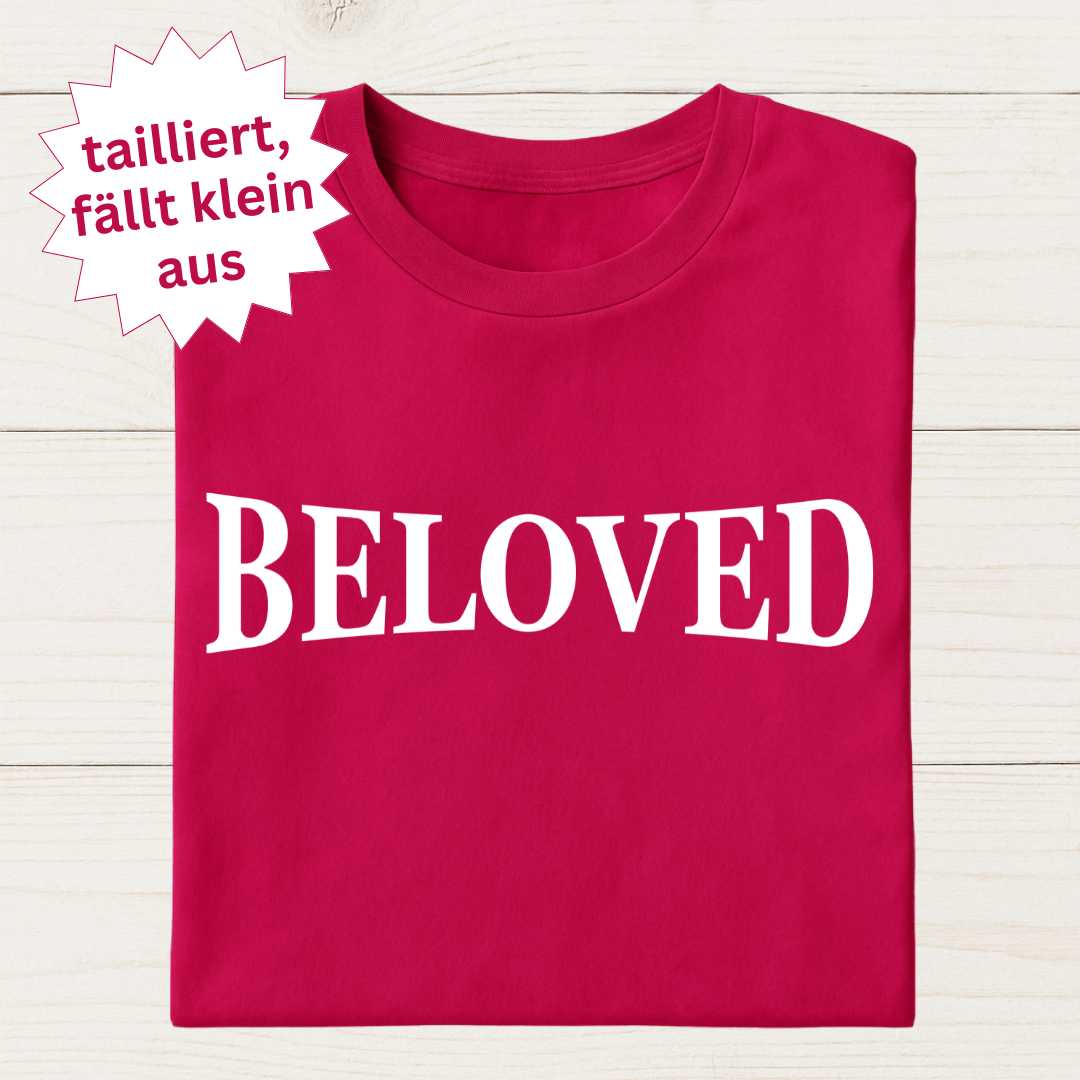 Jer 31,3 - BELOVED - Ladies Premium Shirt
