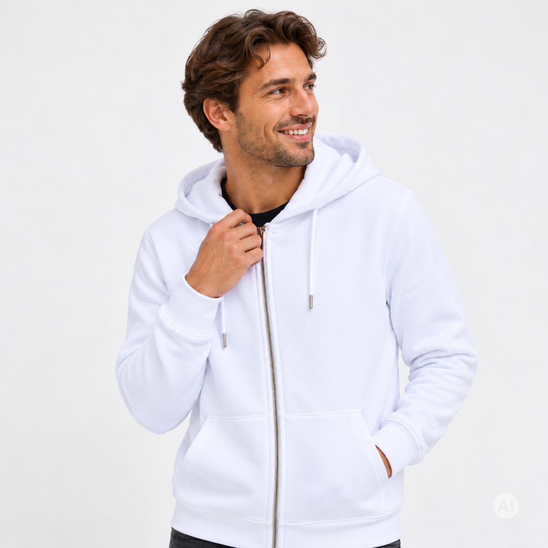Jesaja 40,31 - Adler | Bio-Superflausch-Zipper