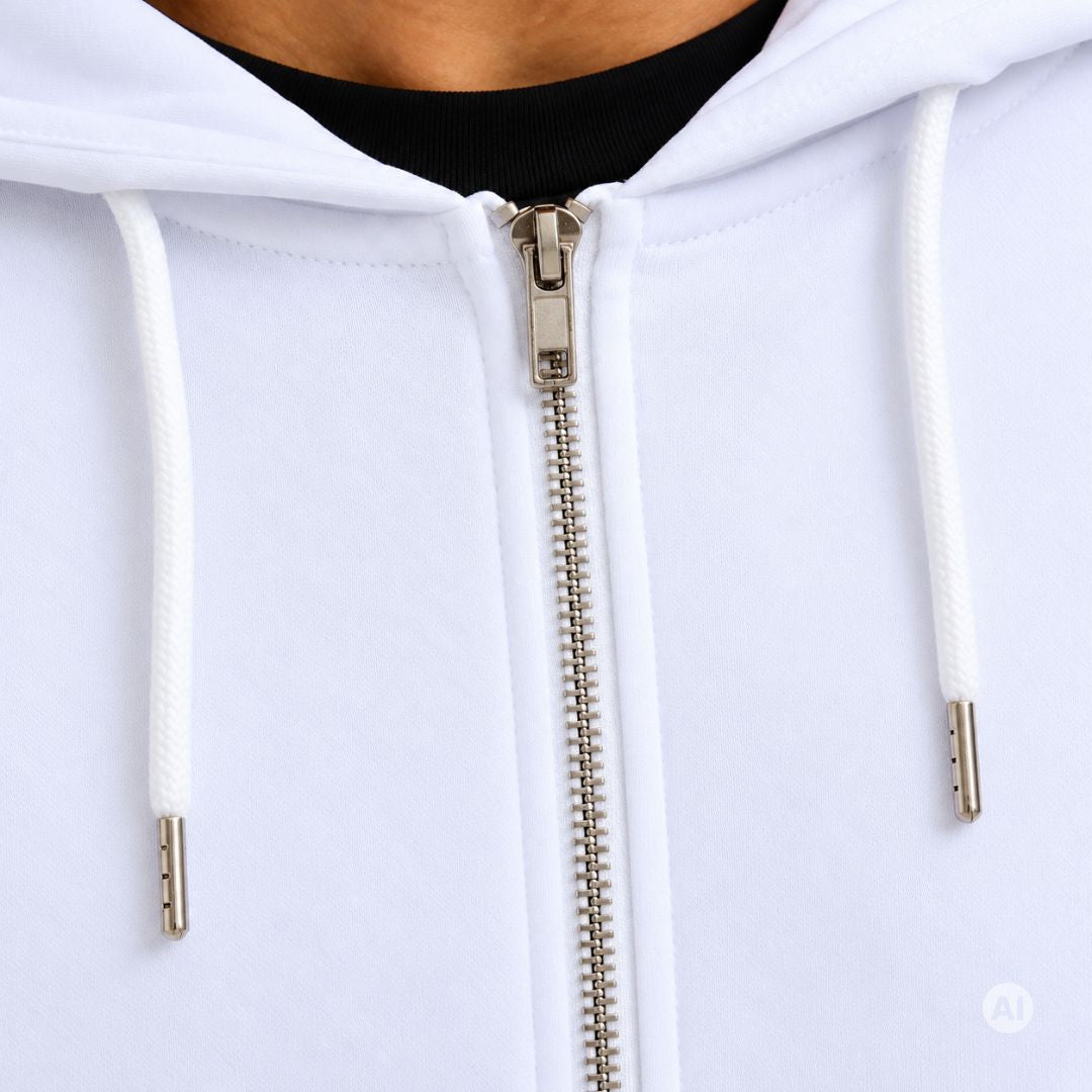 Jesaja 40,31 - Adler | Bio-Superflausch-Zipper