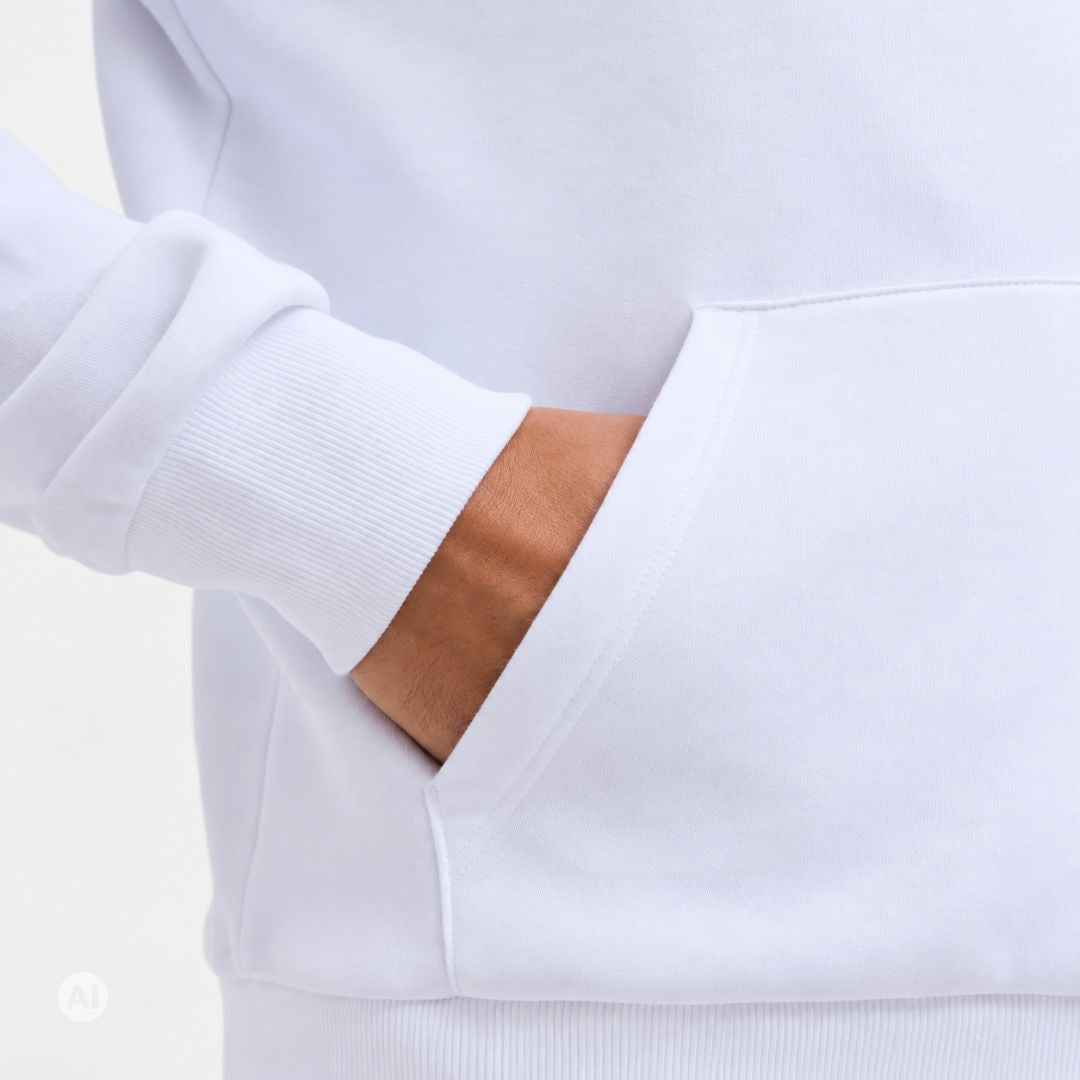 Jesaja 40,31 - Adler | Bio-Superflausch-Zipper