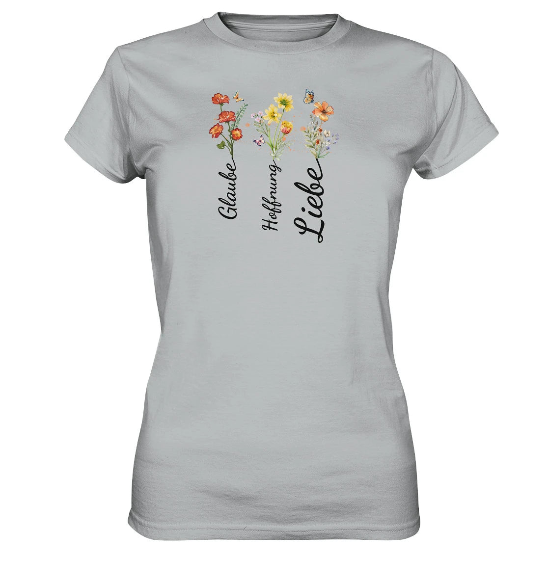 1.Kor 13,13 - Glaube, Hoffnung, Liebe - FP - Ladies Premium Shirt