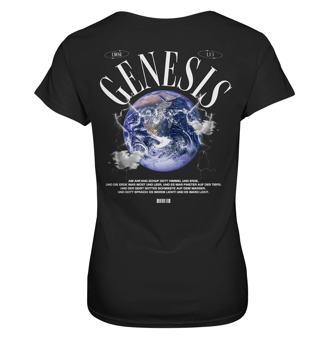 1.Mo 1,1-3 - GENESIS - BP - Ladies Premium Shirt
