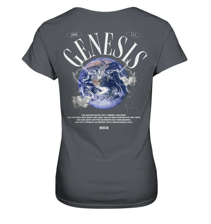 1.Mo 1,1-3 - GENESIS - BP - Ladies Premium Shirt
