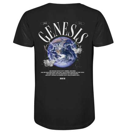 1.Mo 1,1-3 - GENESIS - BP - Organic Shirt