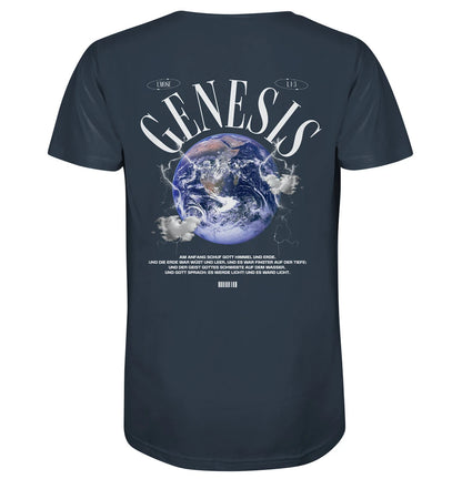1.Mo 1,1-3 - GENESIS - BP - Organic Shirt