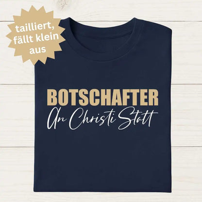 2.Kor 5,20 - Botschafter an Christi Statt - Ladies Premium Shirt