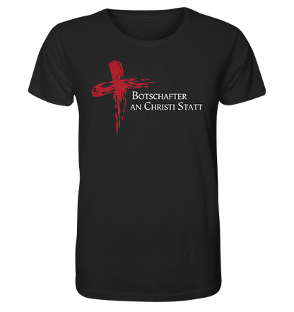 2.Kor 5,20 - Botschafter an Christi Statt - V1 - Organic Shirt