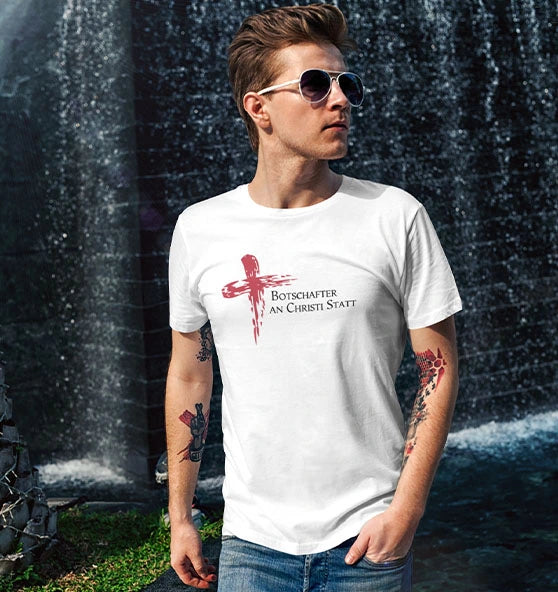 2.Kor 5,20 - Botschafter an Christi Statt - V1 - Organic Shirt