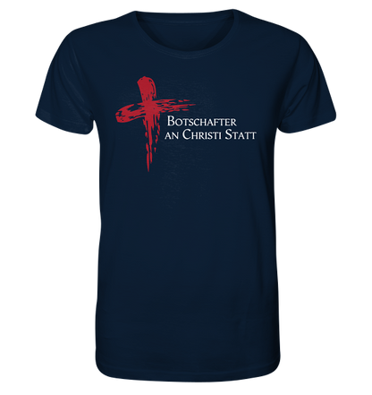 2.Kor 5,20 - Botschafter an Christi Statt - V1 - Organic Shirt